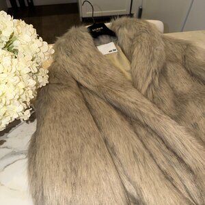 Faux Fur Jacket